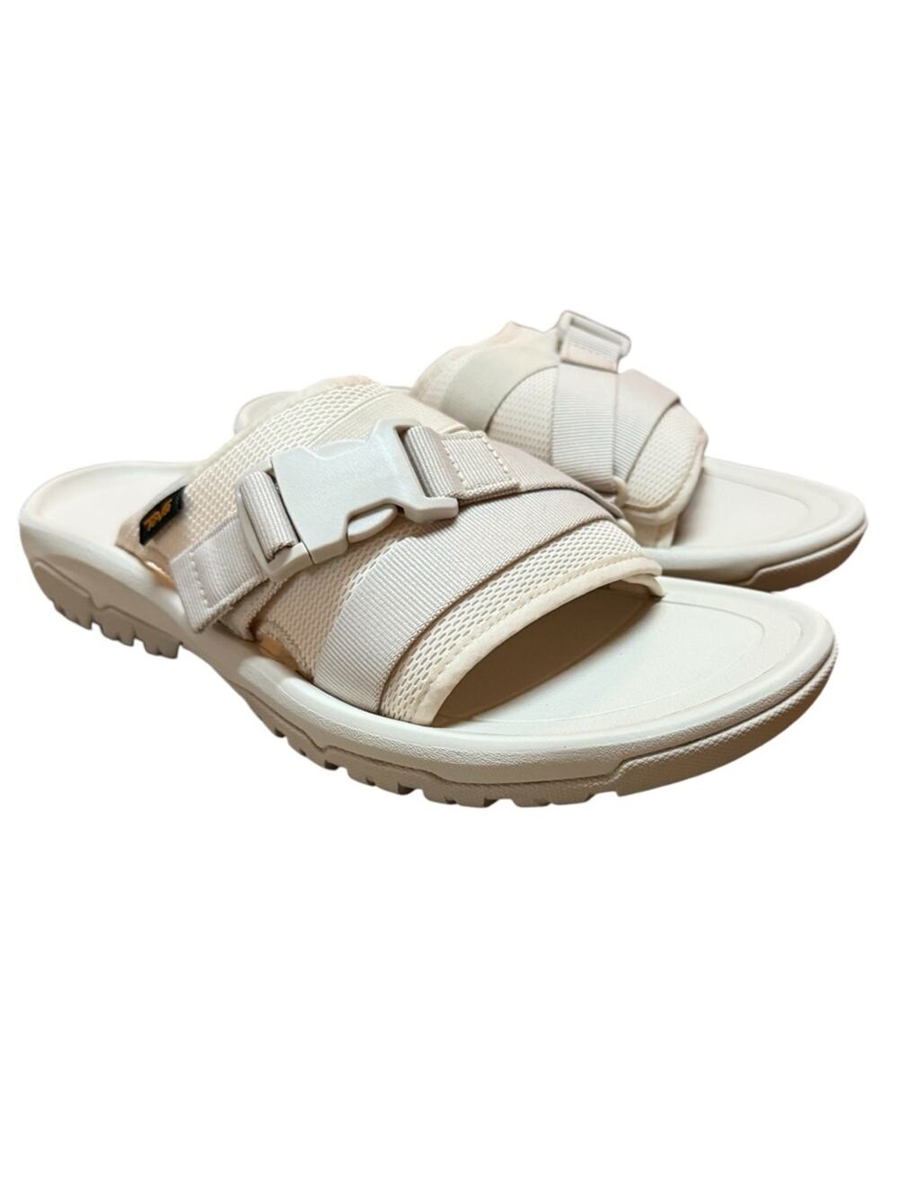 Teva Hurricane Verge Slide Sport Sandals in Birch NEW Size 11